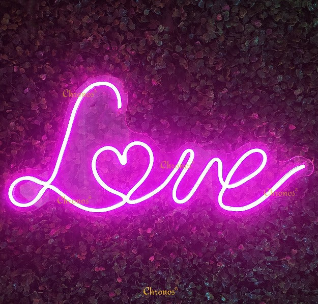 Love Neon Sign Light | NO COD
