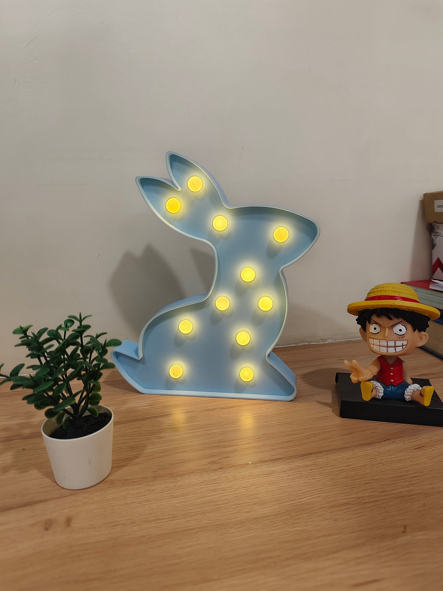 Marquee Light - Bunny Shape