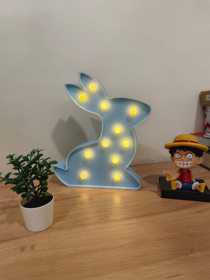 Marquee Light - Bunny Shape