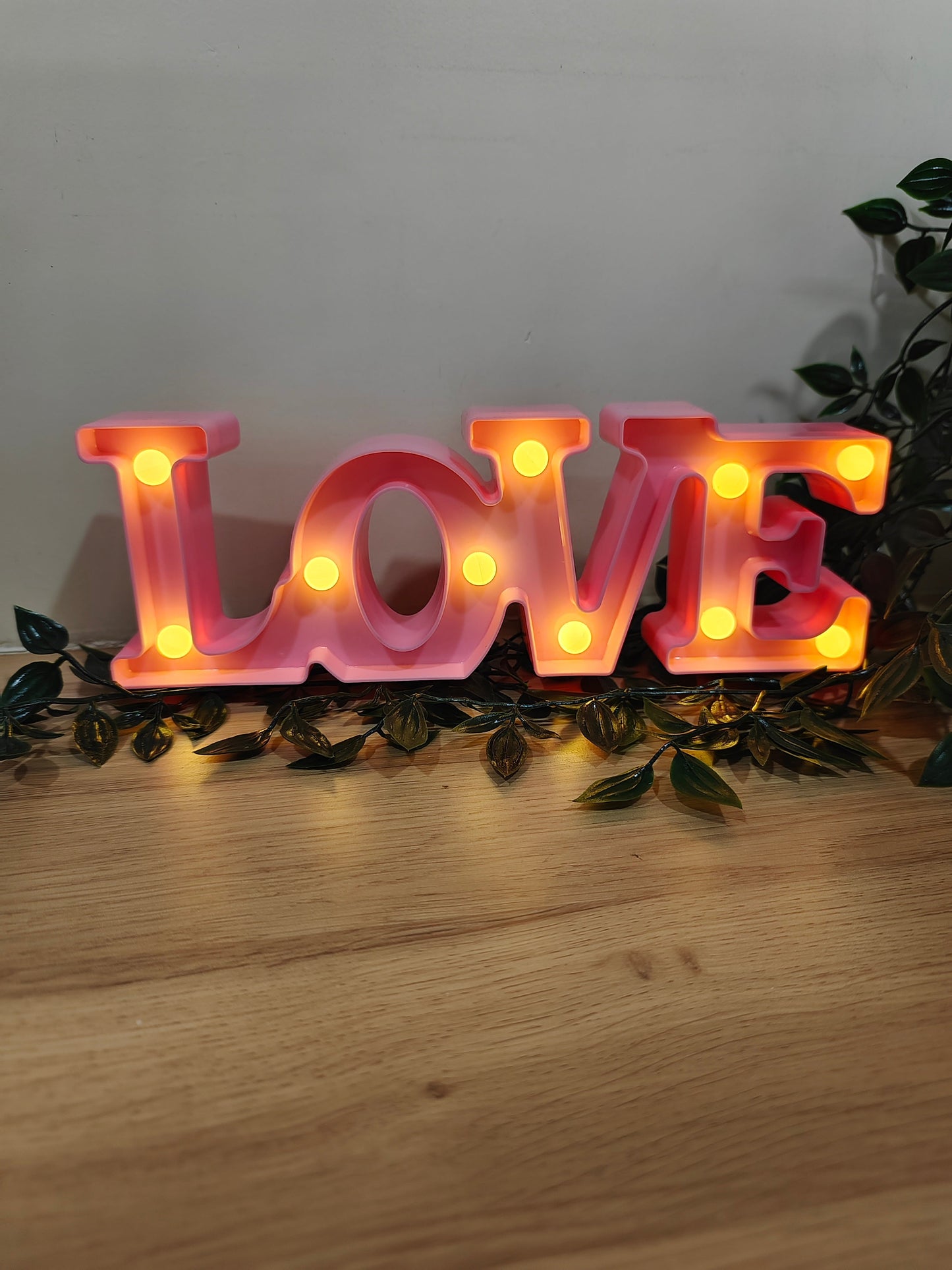 Marquee Light - LOVE Word Shape