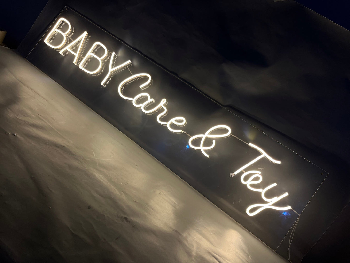 Custom Neon Light Board