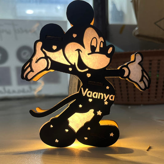 Mickey Mouse Night Lamp