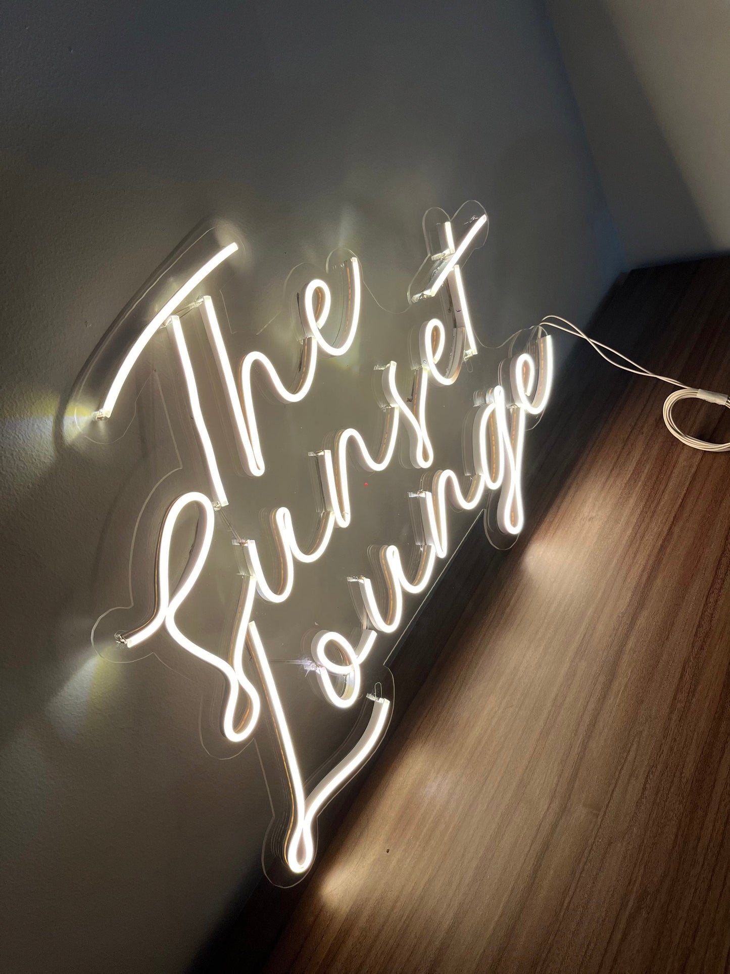 Custom Neon Light Board