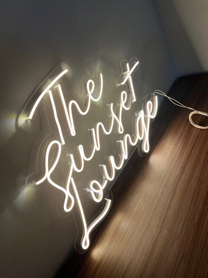 Custom Neon Light Board