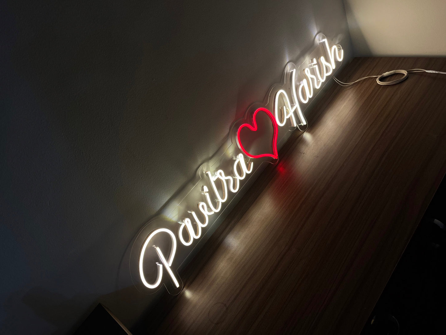 Custom Neon Light Board