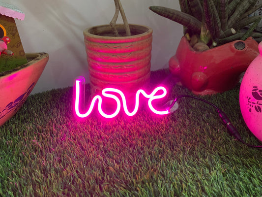 Love neon