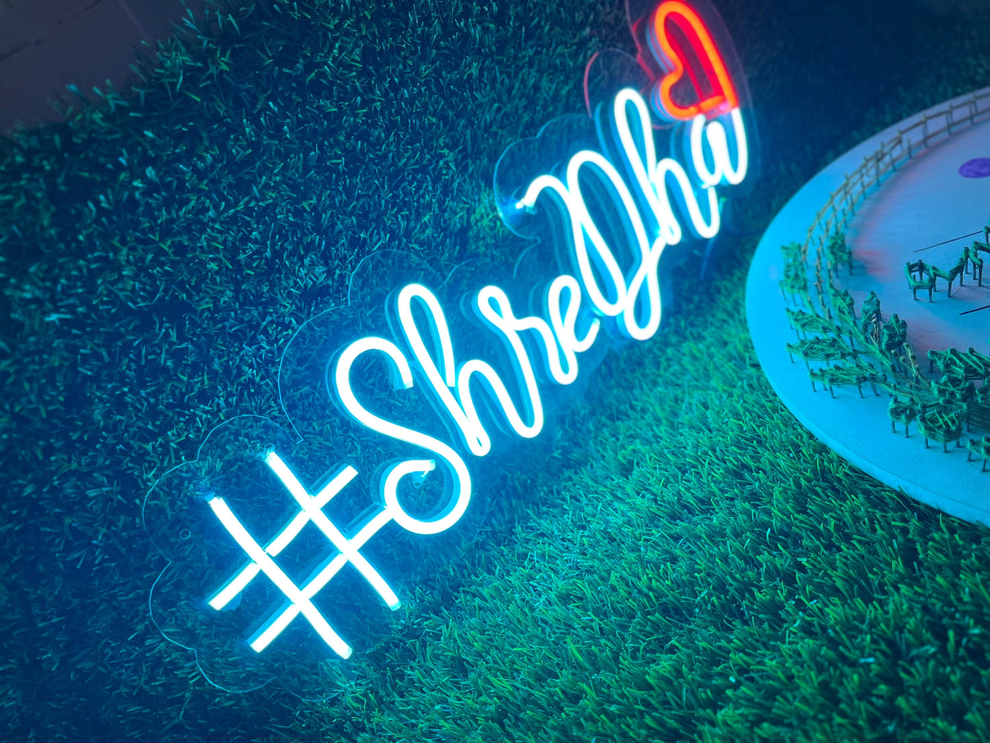 Custom Wedding Neon Light