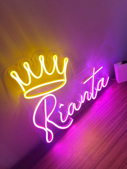 Custom Neon Light Board