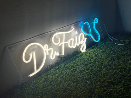 Custom Neon Light Board