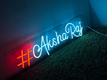 Custom Wedding Neon Light