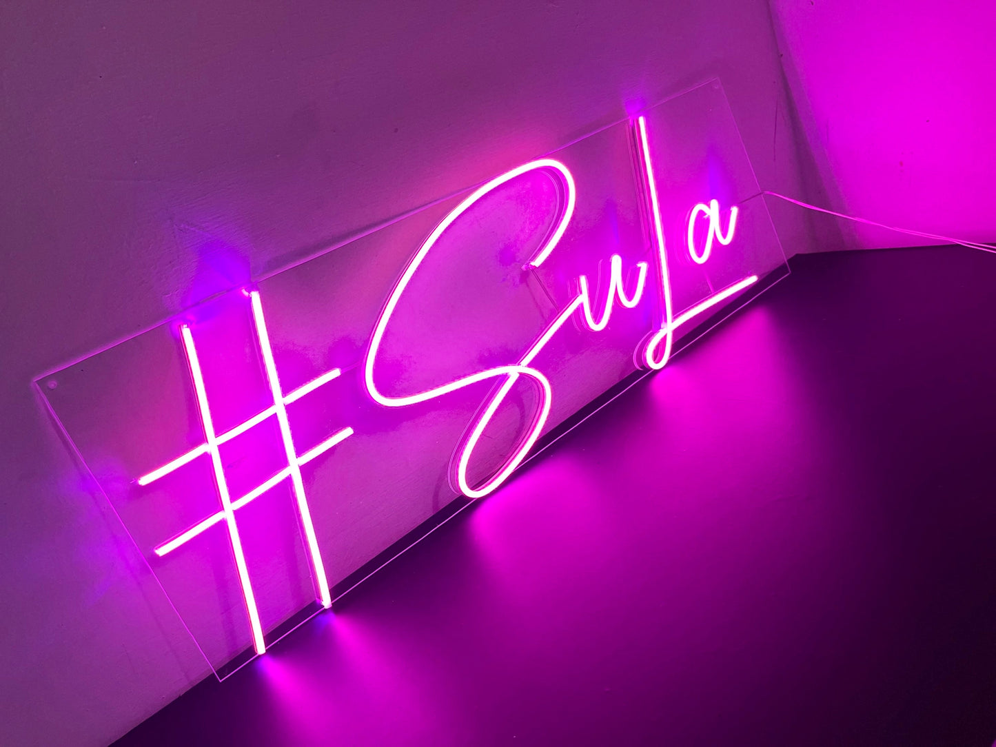 Custom Wedding Neon Light