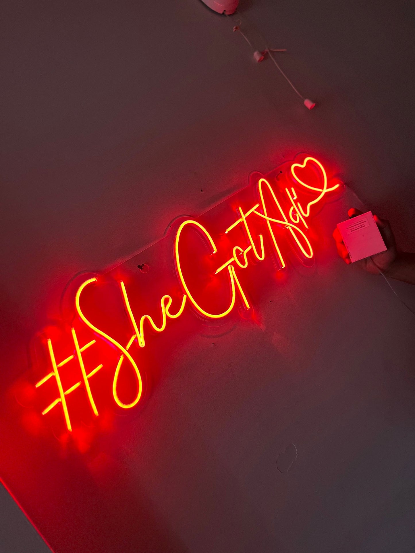 Custom Wedding Neon Light