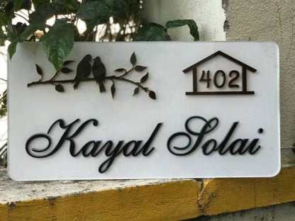 House Name plate