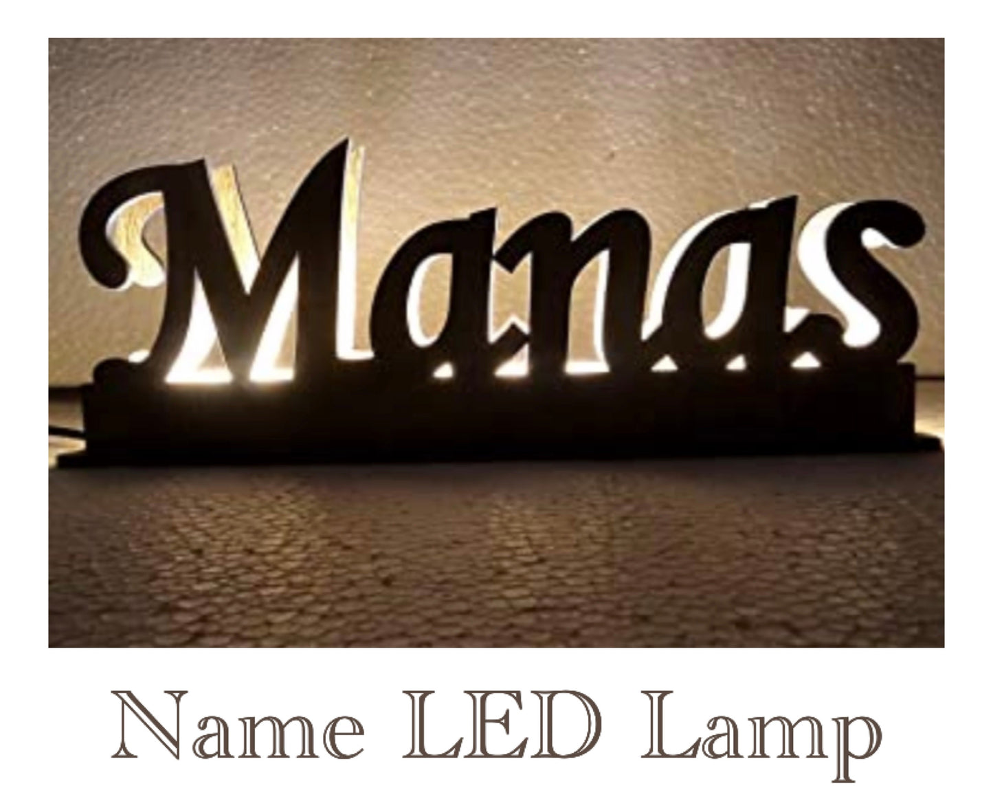 Name Table Lamp