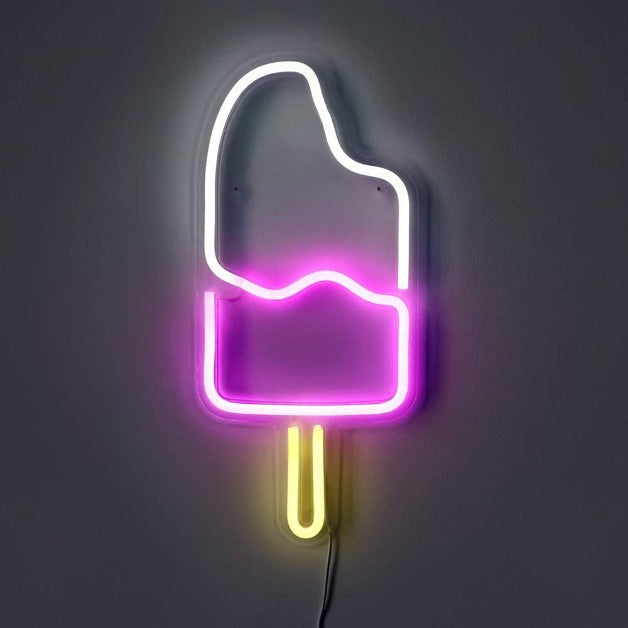 Ice Candy Neon Sign Light Wall Hanging | USB Operated