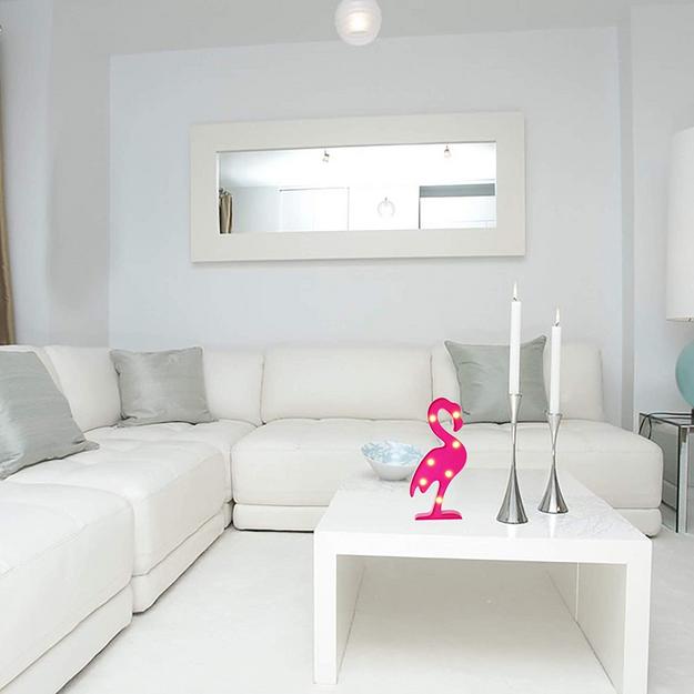 Marquee Light - Flamingo Shape
