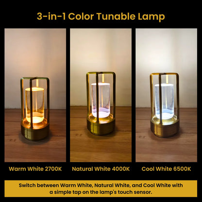 Kepi Wireless Portable LED Table Lamp