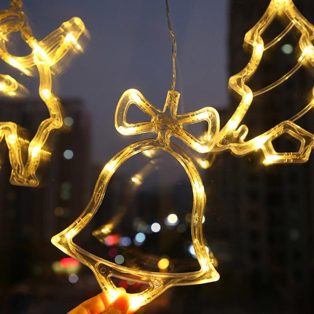Hanging Christmas Ornament Decorative Lights | Warm White