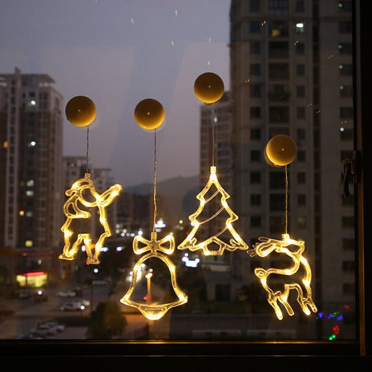 Hanging Christmas Ornament Decorative Lights | Warm White