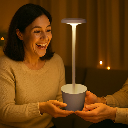 Lunasta Portable Rechargeable LED Table Lamp
