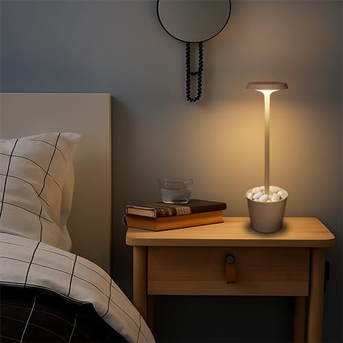 Lunasta Portable Rechargeable LED Table Lamp