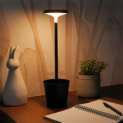 Lunasta Portable Rechargeable LED Table Lamp