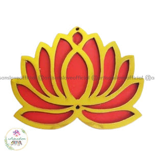 Acrylic Lotus - Pack of 10