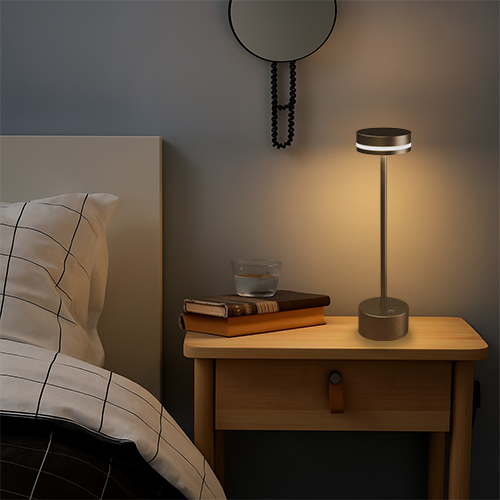 Lucy Cordless LED Portable Table Lamp