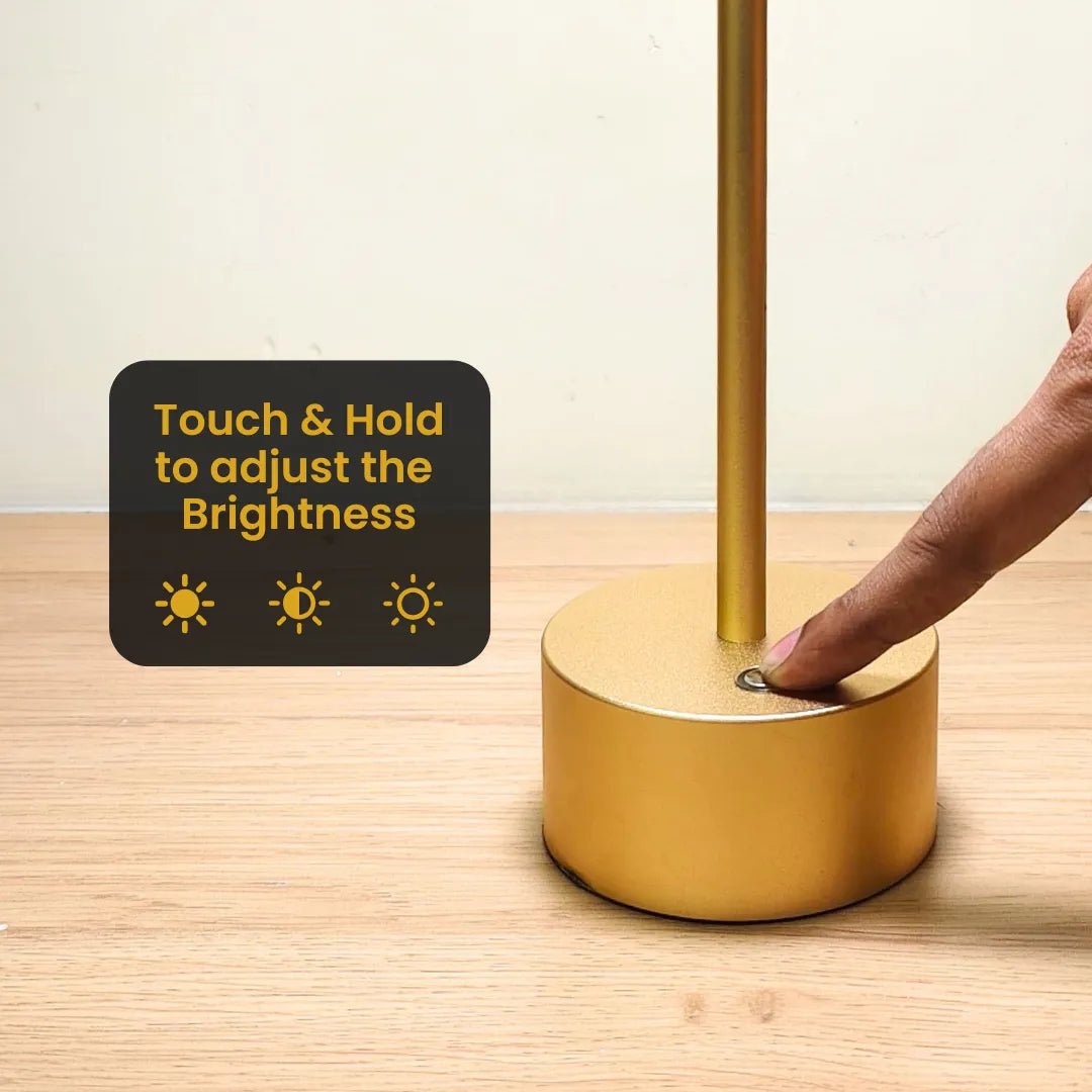 Lucy Cordless LED Portable Table Lamp