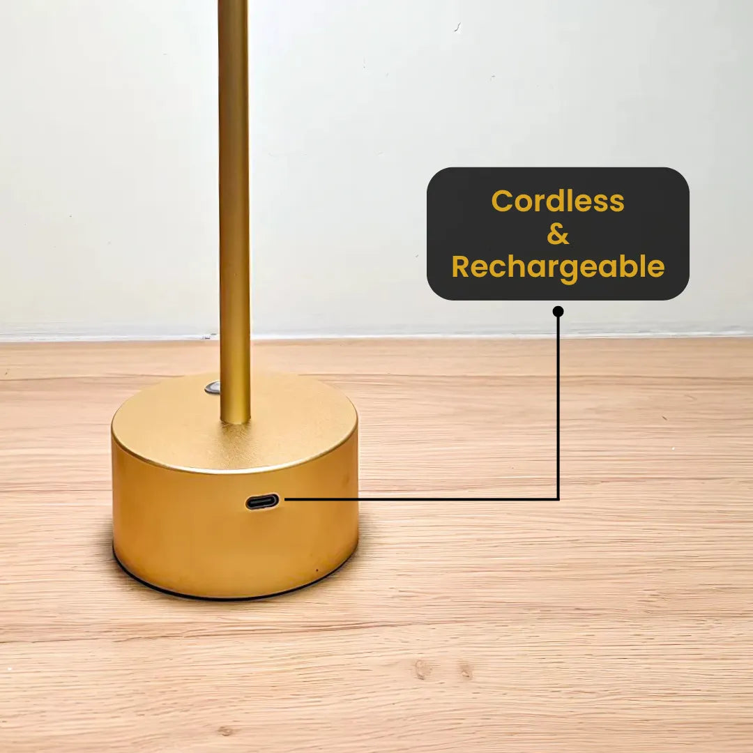 Lucy Cordless LED Portable Table Lamp