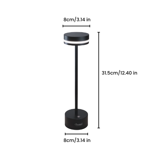 Lucy Cordless LED Portable Table Lamp
