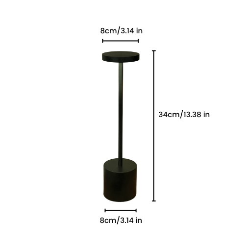Luminis Cordless LED Portable Table Lamp