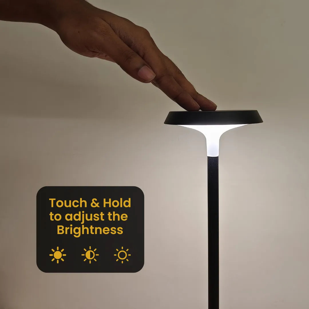 Lunasta Portable Rechargeable LED Table Lamp