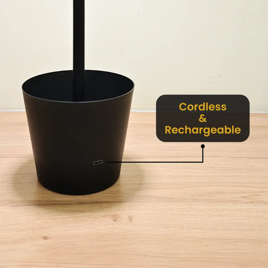Lunasta Portable Rechargeable LED Table Lamp