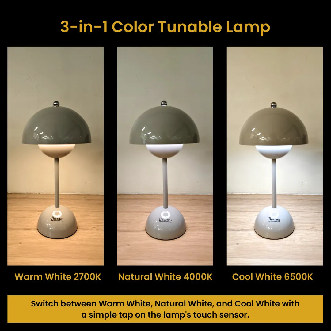 Macaron Cordless LED Portable Table Lamp