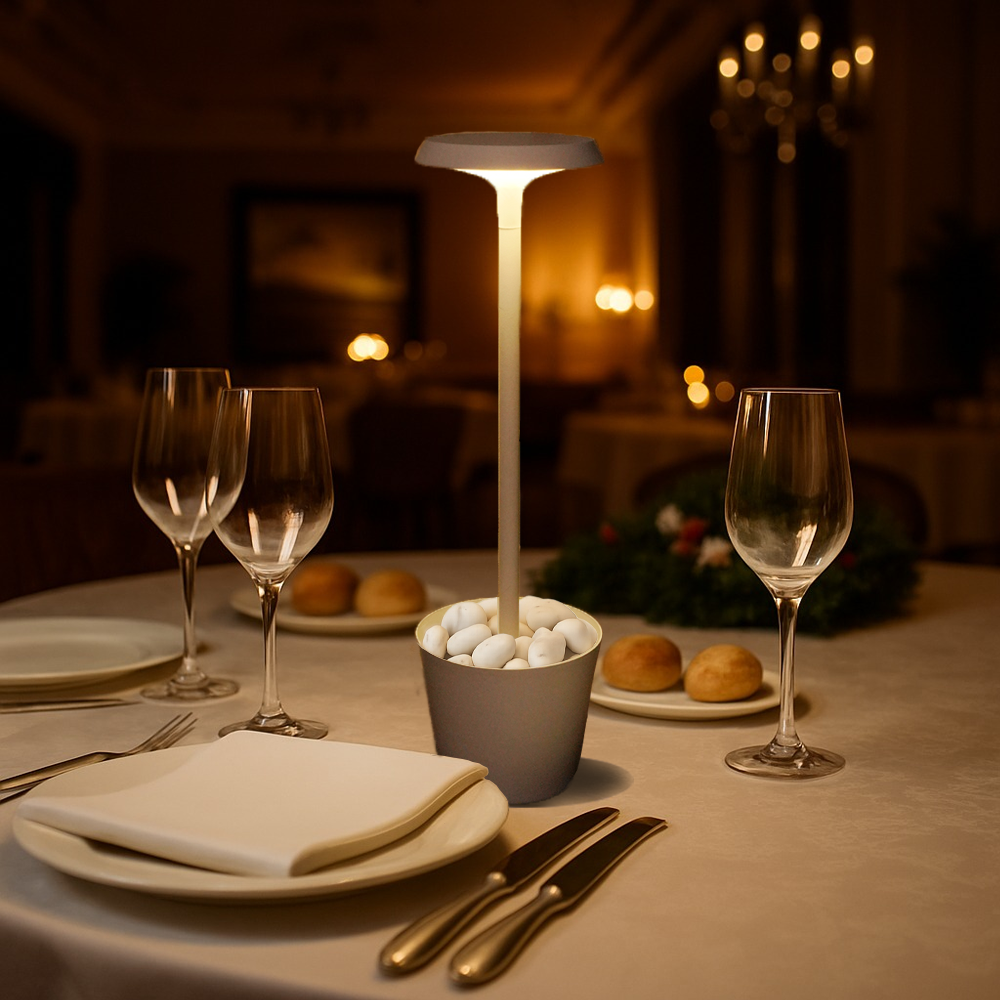 Lunasta Portable Rechargeable LED Table Lamp