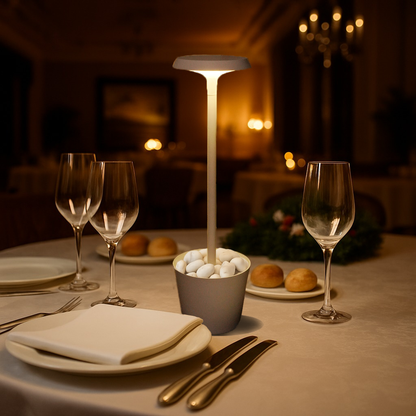 Lunasta Portable Rechargeable LED Table Lamp