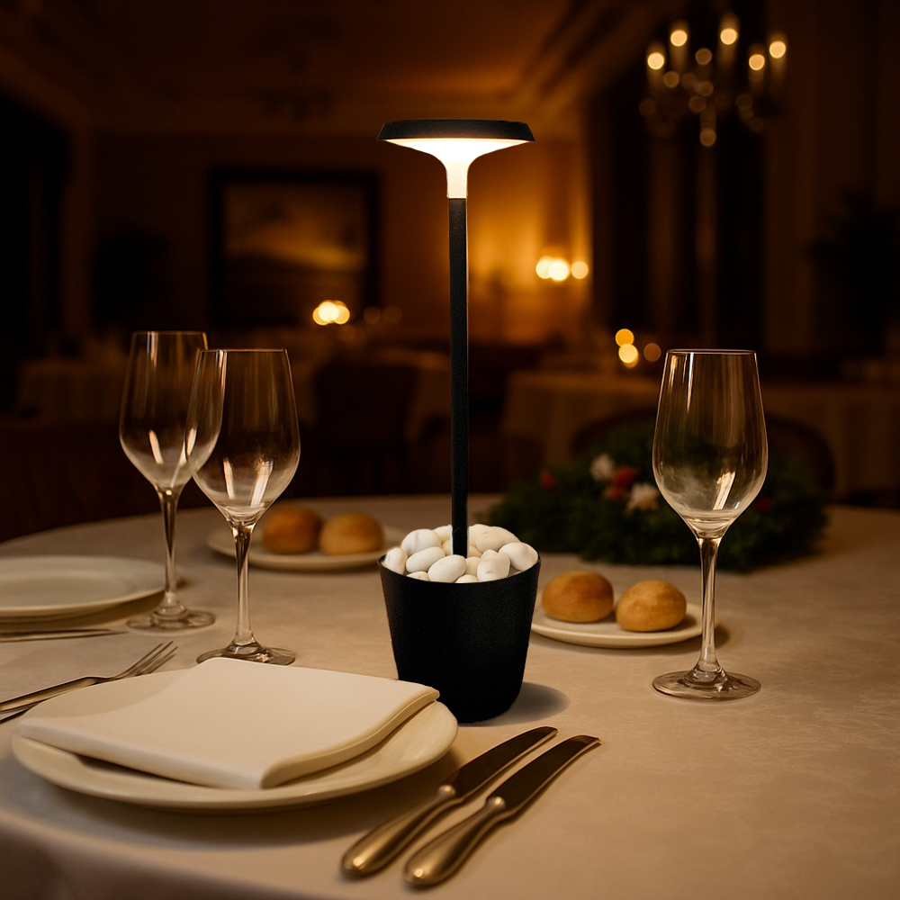 Lunasta Portable Rechargeable LED Table Lamp