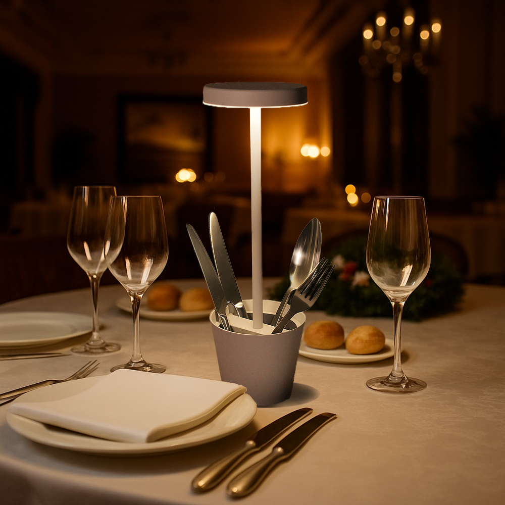 Corby Portable Rechargeable LED Table Lamp