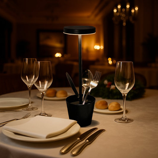 Corby Portable Rechargeable LED Table Lamp