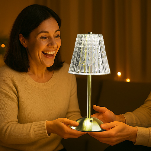 Majestic Portable Rechargeable LED Table Lamp