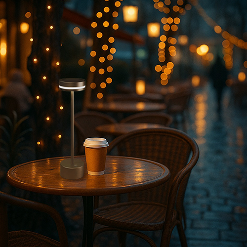 Lucy Cordless LED Portable Table Lamp