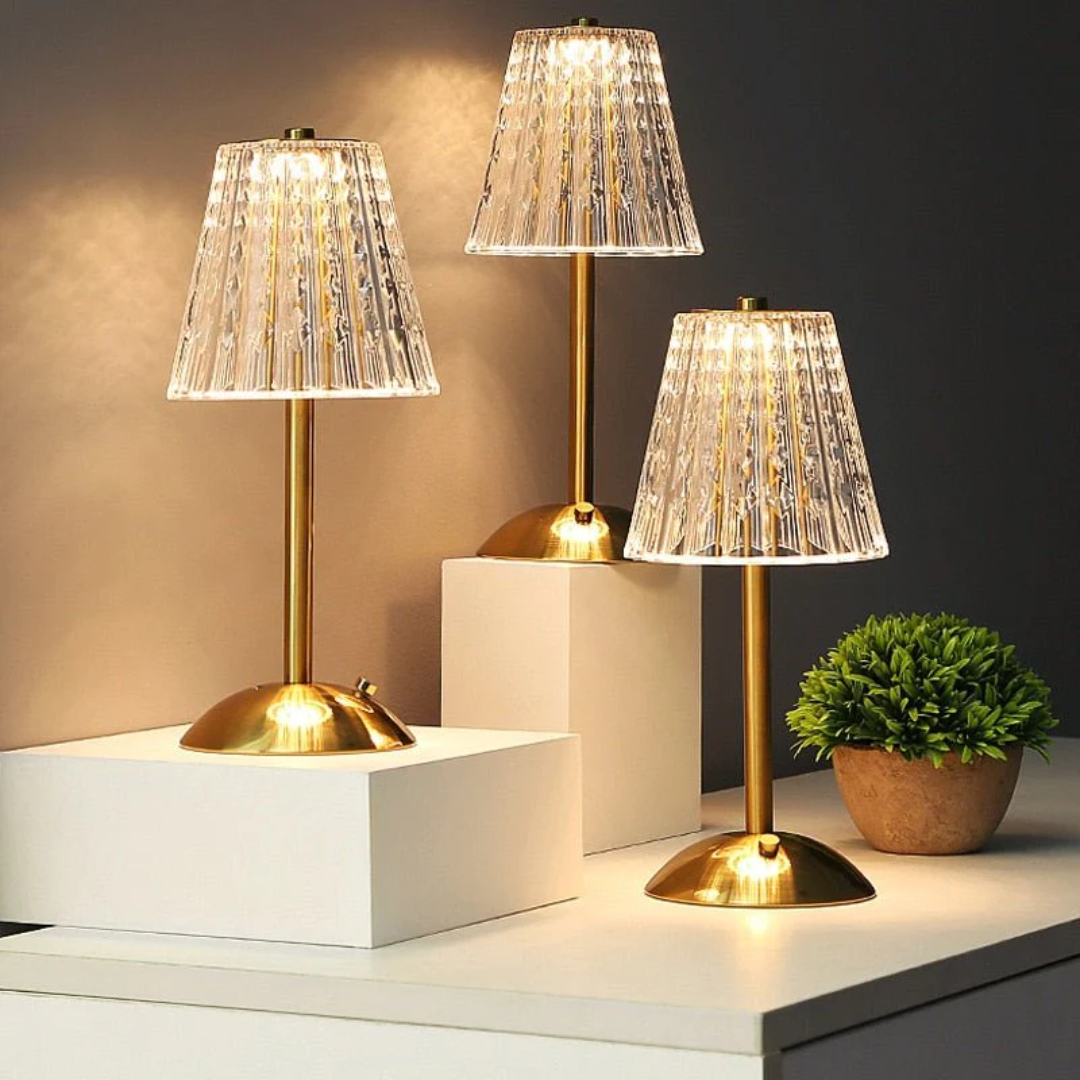 Majestic Portable Rechargeable LED Table Lamp