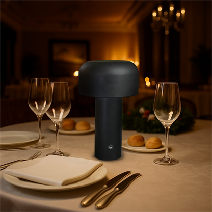 Porci Cordless LED Portable Table Lamp