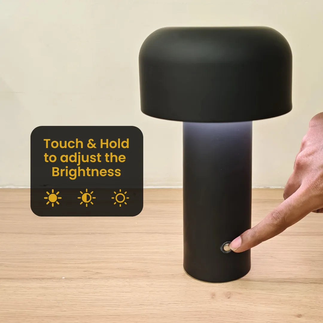 Porci Cordless LED Portable Table Lamp