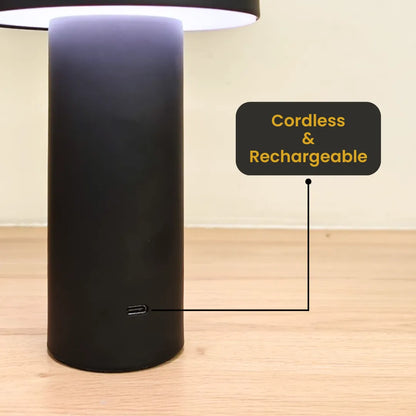 Porci Cordless LED Portable Table Lamp
