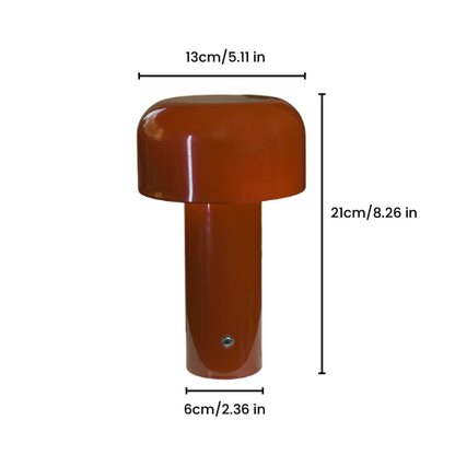 Porci Cordless LED Portable Table Lamp