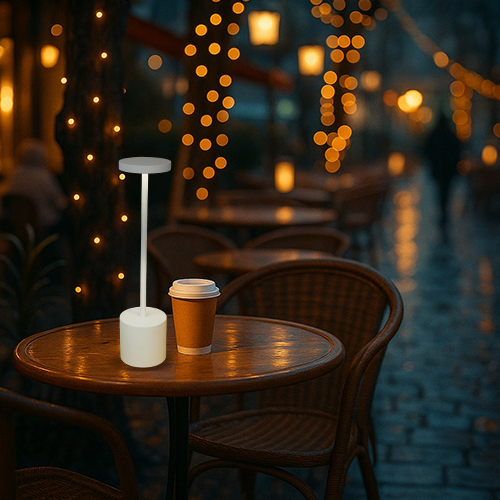 Luminis Cordless LED Portable Table Lamp