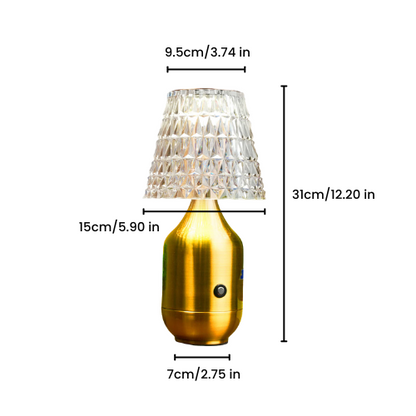 Valentina Portable Rechargeable LED Table Lamp