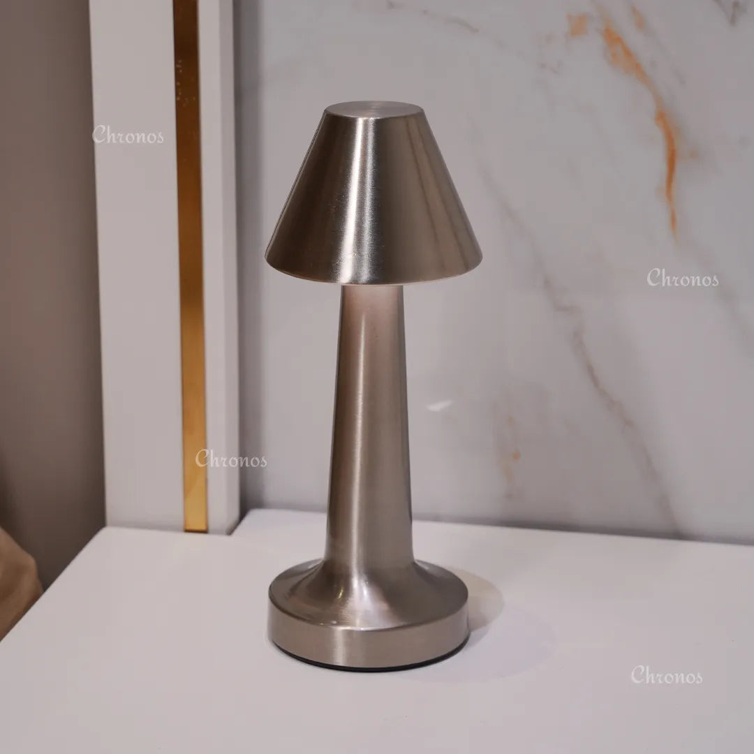 Pyramid Portable LED Table Lamp